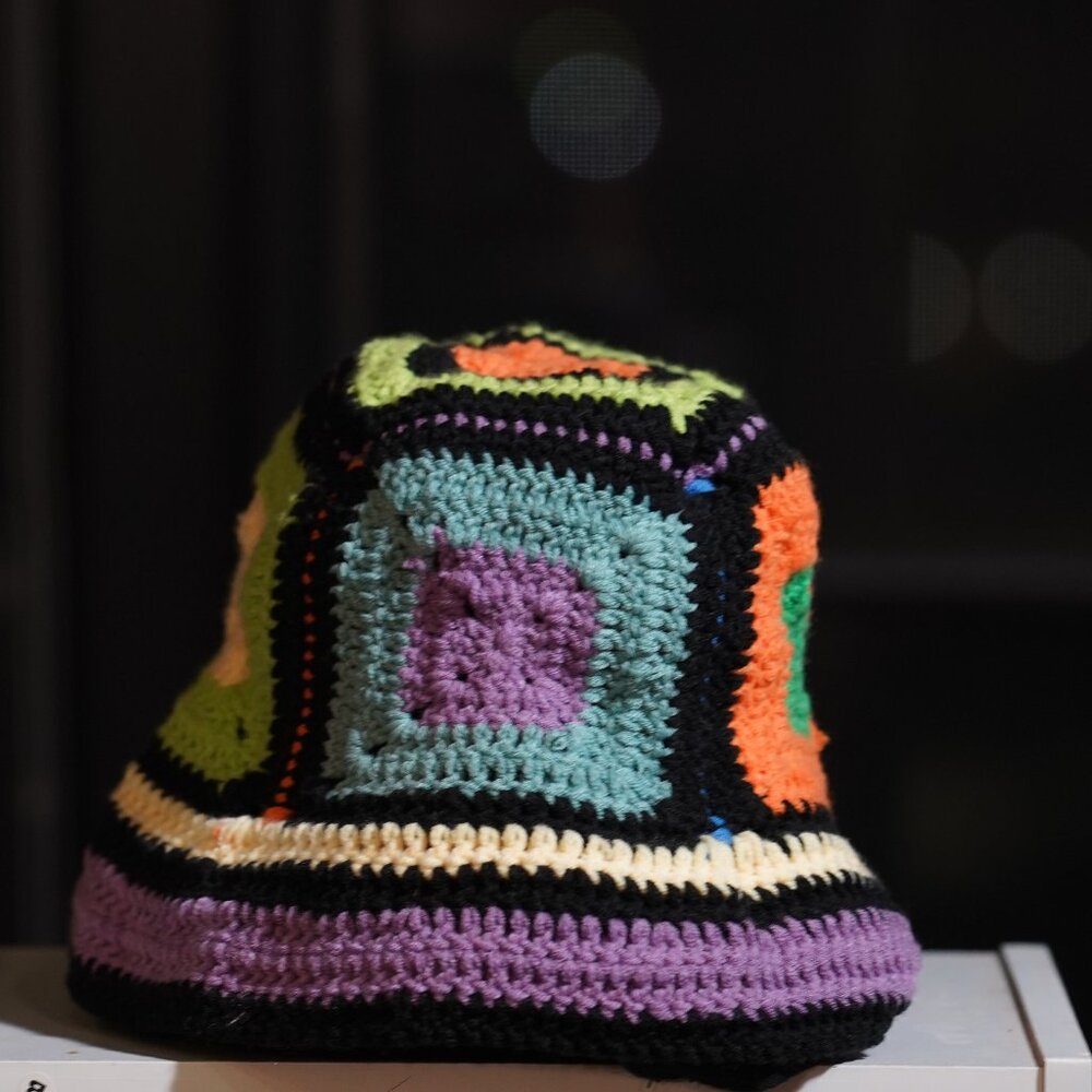 Knitted Hat Multi-Color